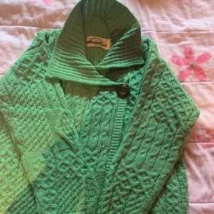 100%wool sweater from Ireland